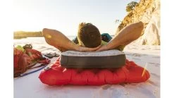 Sea To Summit Aeros Down Pillow -Outdoor Camping Equipment Store opplanet sea to summit aeros down pillow grey large 578 12 usage 1