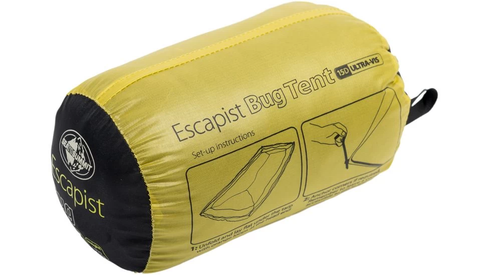 Sea To Summit Escapist Inner Bug Tent 1 - 1 Person, 1 Season 3 Sea To Summit Escapist Inner Bug Tent 1 - 1 Person, 1 Season