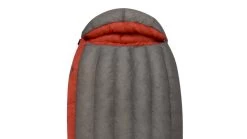 Sea To Summit Flame FmII Sleeping Bag - Women's -Outdoor Camping Equipment Store opplanet sea to summit flame fmii sleeping bag womens grey orange long s3222 av 4