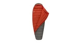Sea To Summit Flame FmIV Sleeping Bag - Women's -Outdoor Camping Equipment Store opplanet sea to summit flame fmiv sleeping bag womens grey orange long s3242 av 3