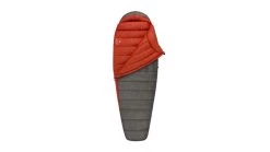 Sea To Summit Flame FmIV Sleeping Bag - Women's -Outdoor Camping Equipment Store opplanet sea to summit flame fmiv sleeping bag womens grey orange long s3242 av 4