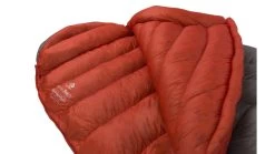 Sea To Summit Flame FmIV Sleeping Bag - Women's -Outdoor Camping Equipment Store opplanet sea to summit flame fmiv sleeping bag womens grey orange long s3242 av 6