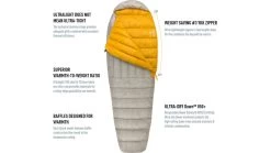 Sea To Summit Spark SpIII Sleeping Bag -Outdoor Camping Equipment Store opplanet sea to summit spark spiii sleeping bag long s2132 av 3