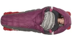Sierra Designs Backcountry Bed 650F 20 Deg Sleeping Bag - Women's -Outdoor Camping Equipment Store opplanet sierra designs backcountry bed 650f 20 deg sleeping bag womens purple regular 70603920r av 3