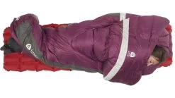 Sierra Designs Backcountry Bed 650F 20 Deg Sleeping Bag - Women's -Outdoor Camping Equipment Store opplanet sierra designs backcountry bed 650f 20 deg sleeping bag womens purple regular 70603920r av 4