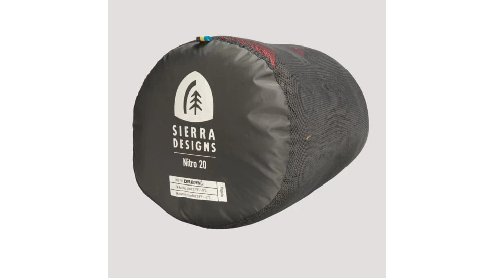 Sierra Designs Nitro 800F 20 Degrees Sleeping Bag 9 Sierra Designs Nitro 800F 20 Degrees Sleeping Bag - Image 7