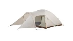 Snow Peak Amenity Dome Medium In Ivory, 4-Person -Outdoor Camping Equipment Store opplanet snow peak ameinity dome tent ivory m ivory medium 4 person sde 001 iv us av 1