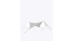 Snow Peak Hexa Eva Takibi Inner Tarp