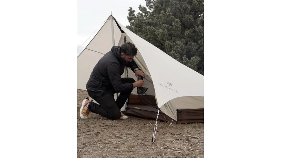 Snow Peak Penta Ease In Ivory, 1-Person 4 Snow Peak Penta Ease In Ivory, 1-Person - Image 2