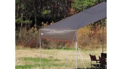 Snow Peak Recta Tarp HD Pro L Set - Large -Outdoor Camping Equipment Store opplanet snow peak recta tarp l set tp 842s av 1