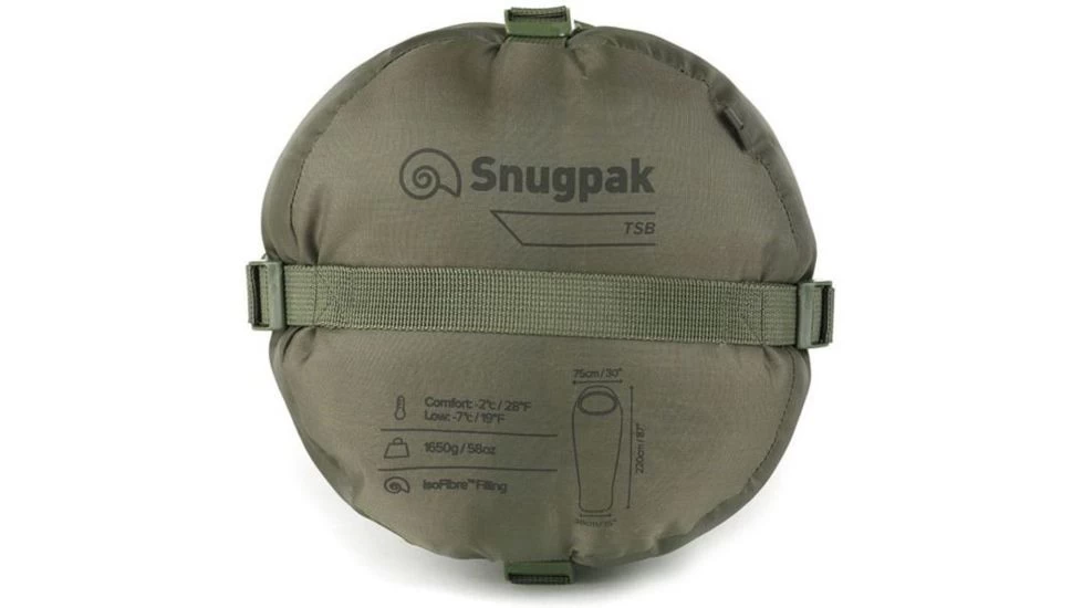 SnugPak Basecamp Ops TSB Sleeping Bag 5 SnugPak Basecamp Ops TSB Sleeping Bag - Image 3