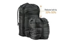 SnugPak Compression Stuff Sacks -Outdoor Camping Equipment Store opplanet snugpak compression stuff sacks black large 92068 av 1