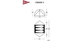 SPATZ Cabane Tent -Outdoor Camping Equipment Store opplanet spatz cabane tent hazel brown 2800716890222 av 7