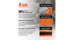 Survive Outdoors Longer Emergency Bivvy With Rescue Whistle 14 Survive Outdoors Longer Emergency Bivvy With Rescue Whistle -Outdoor Camping Equipment Store opplanet survive outdoors longer emergency bivvy with rescue whistle orange 0140 1142 av 6