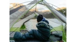 Thermarest Hyperion 20F/-6C Sleeping Bag -Outdoor Camping Equipment Store opplanet thermarest hyperion 20f 6c sleeping bag regular deep pacific 10723 usage 1