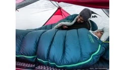 Thermarest Hyperion 20F/-6C Sleeping Bag -Outdoor Camping Equipment Store opplanet thermarest hyperion 20f 6c sleeping bag regular deep pacific 10723 usage 3