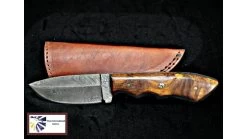 Titan Hand Forged Knife 11 Titan Hand Forged Knife -Outdoor Camping Equipment Store opplanet titan hand forged knife damascus knife drop style blade black walnut scales hunting knife by titan td 181 4 3in tdk 181 usage 2