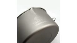 TOAKS Titanium 2000ml Pot W/Bail -Outdoor Camping Equipment Store opplanet toaks titanium 2000ml pot w bail grey pot 2000 bh av 4