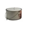 TOAKS Titanium 2000ml Pot W/Bail -Outdoor Camping Equipment Store opplanet toaks titanium 2000ml pot w bail grey pot 2000 bh main