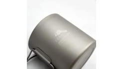 TOAKS Titanium Double-Wall 450ml Cup -Outdoor Camping Equipment Store opplanet toaks titanium double wall 450ml cup grey cup 450 dw av 4