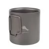 TOAKS Titanium Double-Wall 450ml Cup -Outdoor Camping Equipment Store opplanet toaks titanium double wall 450ml cup grey cup 450 dw main