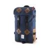 Topo Designs Klettersack Leather -Outdoor Camping Equipment Store opplanet topo designs klettersack leather navy brown leather 5015784783925 main