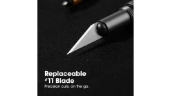 TRUE Keychain Pen/Knife Combo Tin 11 TRUE Keychain Pen/Knife Combo Tin -Outdoor Camping Equipment Store opplanet true keychain pen knife combo tin black tru pen 0002 av 2