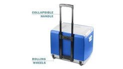 Wagan 46 Quart 12V Cooler/Warmer -Outdoor Camping Equipment Store opplanet wagan 46 quart 12v cooler warmer blue one size el6244 av 1