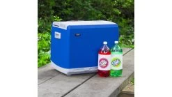 Wagan 46 Quart 12V Cooler/Warmer -Outdoor Camping Equipment Store opplanet wagan 46 quart 12v cooler warmer blue one size el6244 av 13