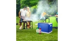 Wagan 46 Quart 12V Cooler/Warmer -Outdoor Camping Equipment Store opplanet wagan 46 quart 12v cooler warmer blue one size el6244 av 14