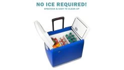 Wagan 46 Quart 12V Cooler/Warmer -Outdoor Camping Equipment Store opplanet wagan 46 quart 12v cooler warmer blue one size el6244 av 2