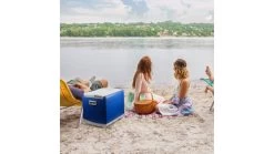 Wagan 46 Quart 12V Cooler/Warmer -Outdoor Camping Equipment Store opplanet wagan 46 quart 12v cooler warmer blue one size el6244 av 21