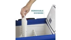 Wagan 46 Quart 12V Cooler/Warmer -Outdoor Camping Equipment Store opplanet wagan 46 quart 12v cooler warmer blue one size el6244 av 3