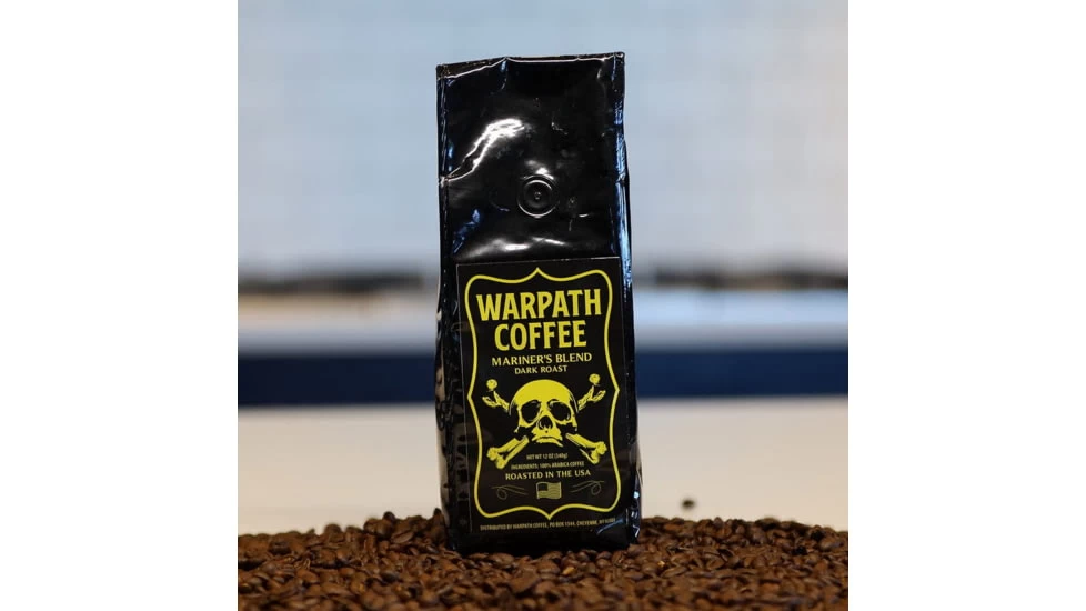 Warpath Coffee Mariner's Blend Ground Coffee 6 Warpath Coffee Mariner's Blend Ground Coffee - Image 4