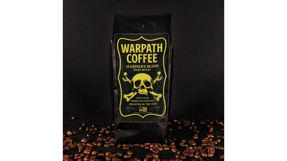 Warpath Coffee Mariner's Blend Ground Coffee 5 Warpath Coffee Mariner's Blend Ground Coffee - Image 3