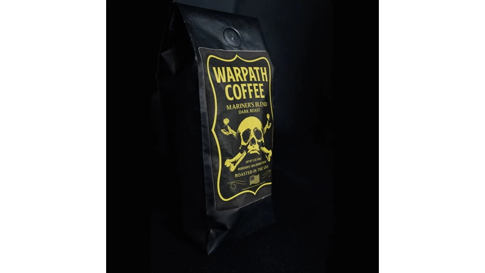 Warpath Coffee Mariner's Blend Ground Coffee 7 Warpath Coffee Mariner's Blend Ground Coffee - Image 5