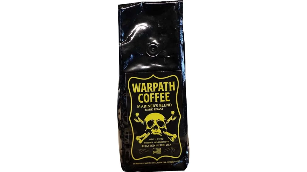 Warpath Coffee Mariner's Blend Ground Coffee 3 Warpath Coffee Mariner's Blend Ground Coffee