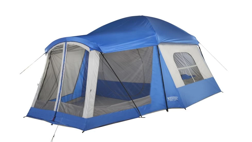 Wenzel Klondike 8 Blue Tent 3 Wenzel Klondike 8 Blue Tent