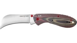 Whiskey Bent Knives Catch Pin Lock Fixed Knife