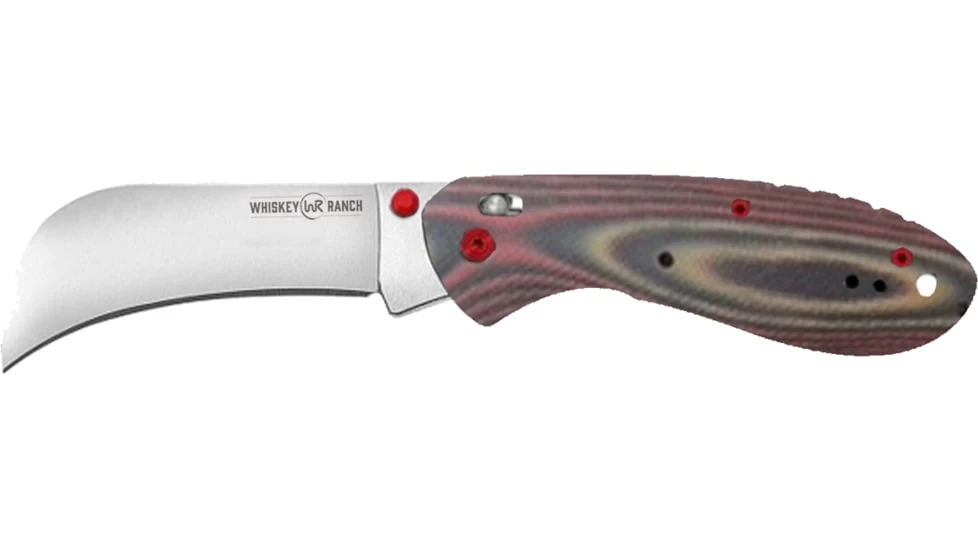 Whiskey Bent Knives Catch Pin Lock Fixed Knife 3 Whiskey Bent Knives Catch Pin Lock Fixed Knife