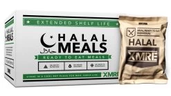 XMRE Halal 1000, Case Of 12